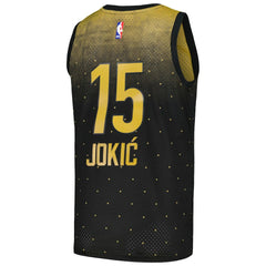 Nikola Jokic 2016 NBA Rising Stars Challenge Hardwood Classics Swingman Jersey Black - NBA