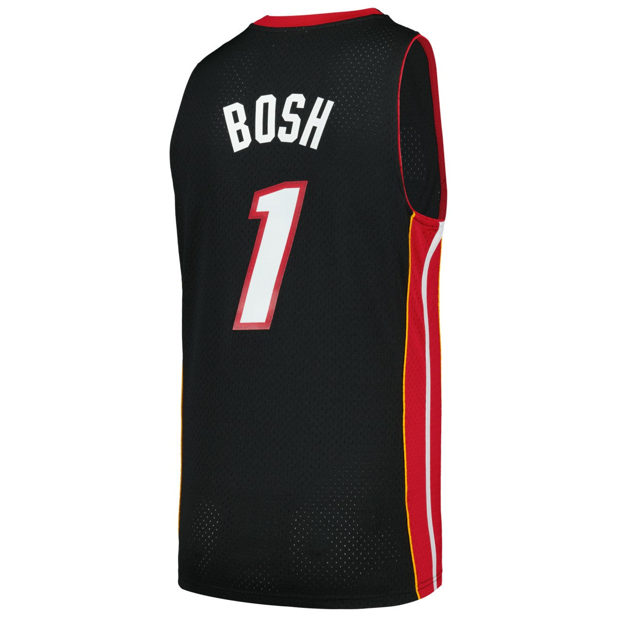 Chris Bosh Miami Heat 2012/13 Hardwood Classics Swingman Jersey Black - NBA