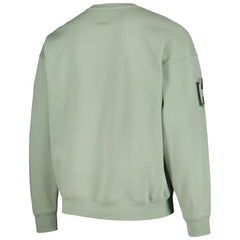 Cleveland Guardians Pro Standard Neutral Drop Shoulder Pullover Sweatshirt - MLB