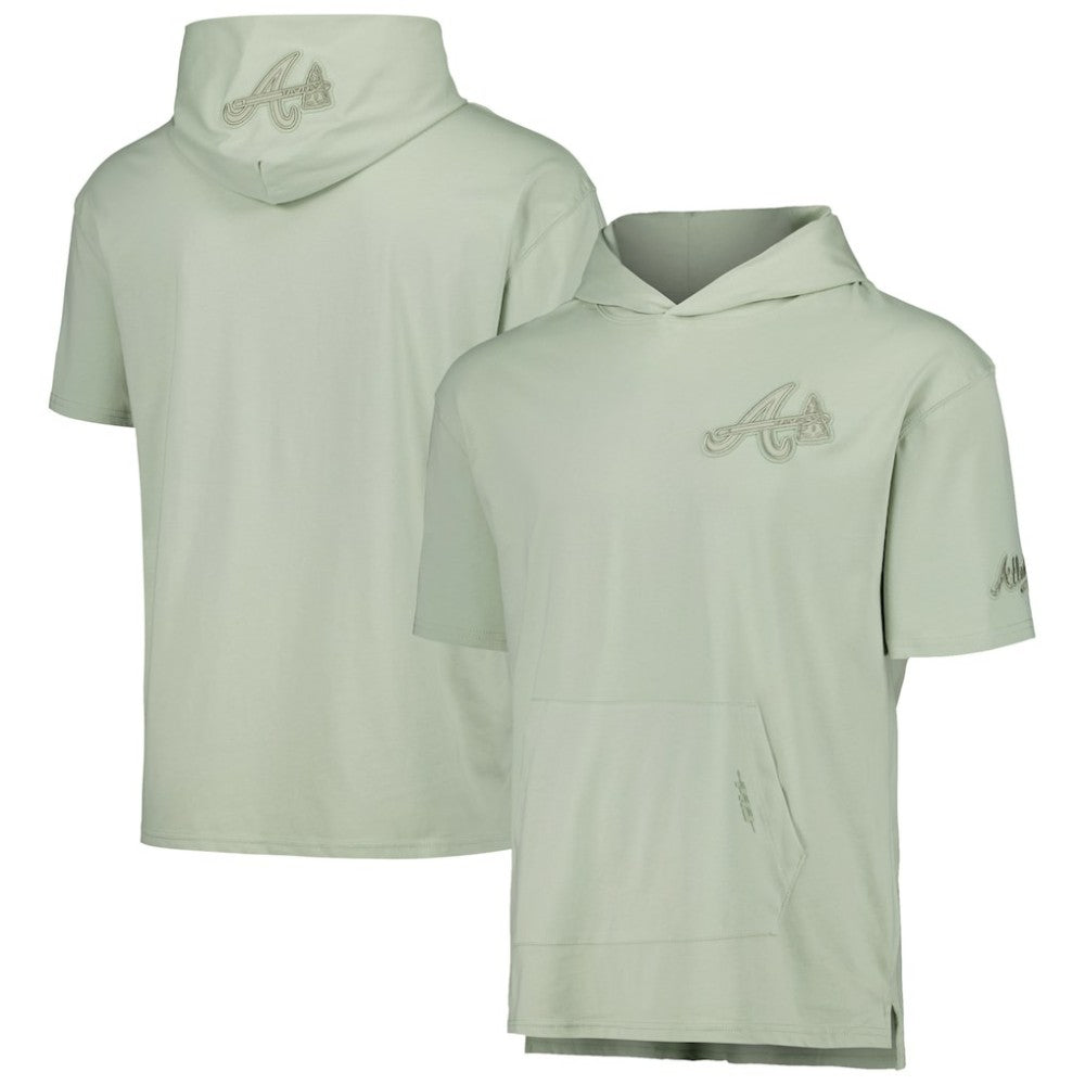 Atlanta Braves Pro Standard Neutral Hoodie T-Shirt - MLB