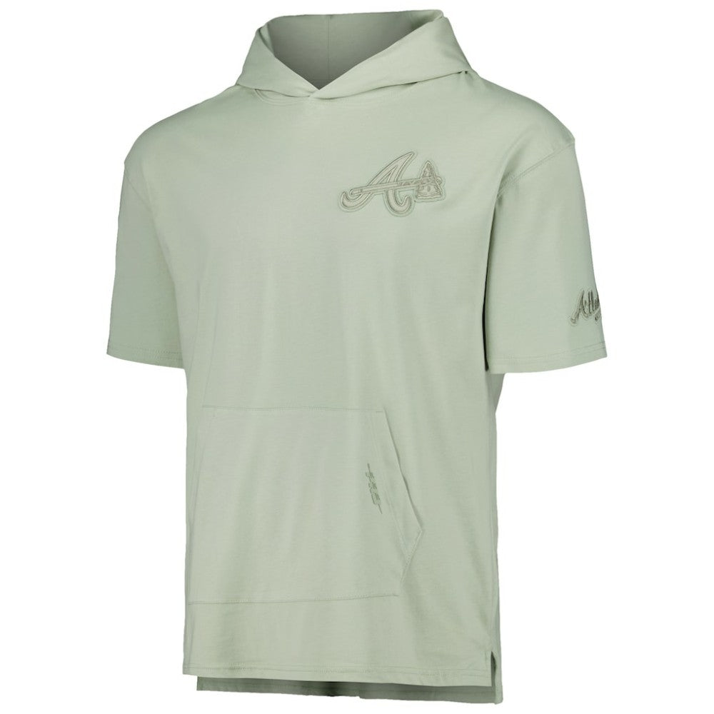 Atlanta Braves Pro Standard Neutral Hoodie T-Shirt - MLB