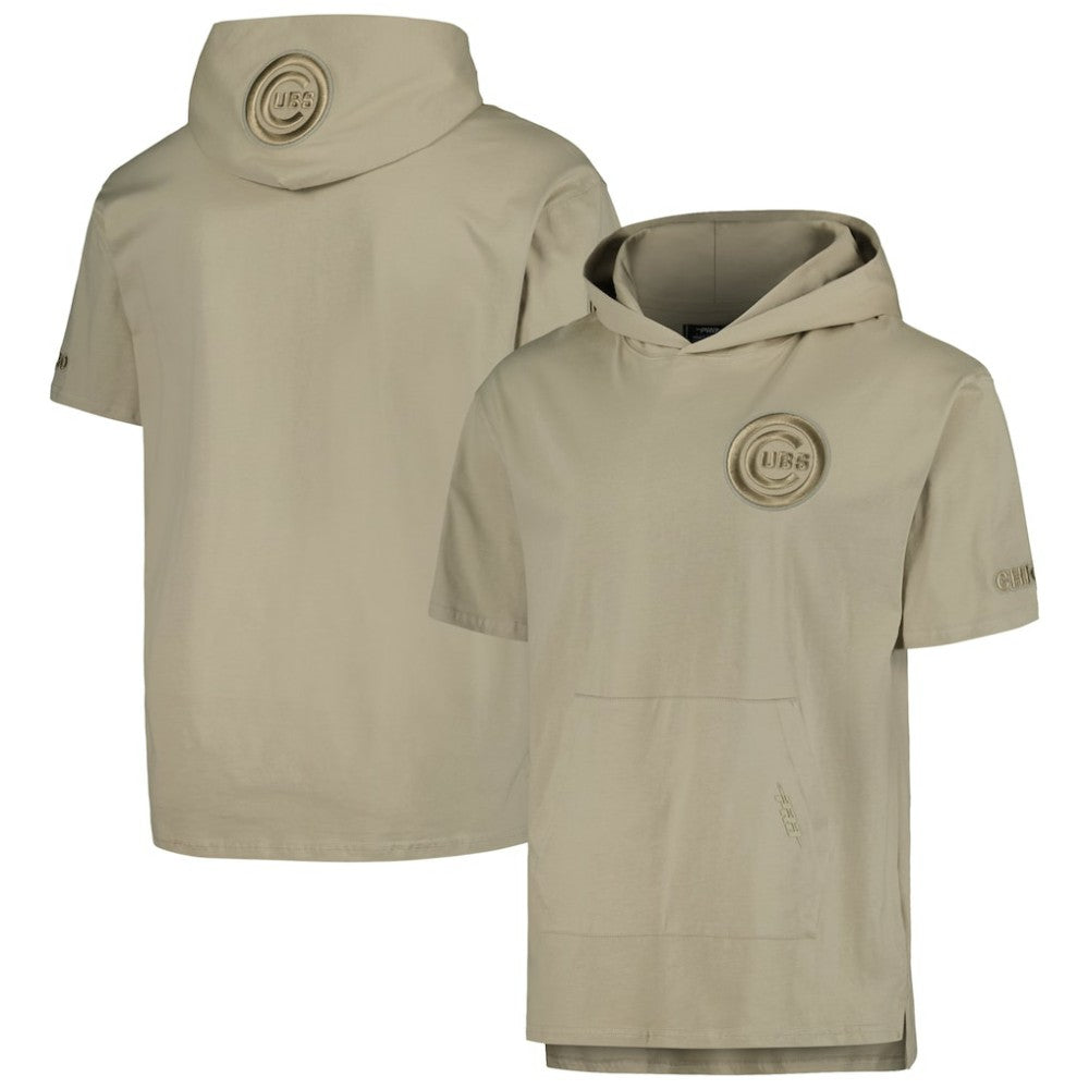 Chicago Cubs Pro Standard Neutral Hoodie T-Shirt - MLB