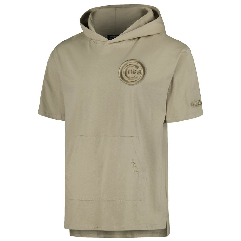 Chicago Cubs Pro Standard Neutral Hoodie T-Shirt - MLB