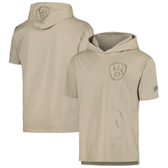 Milwaukee Brewers Pro Standard Neutral Hoodie T-Shirt - MLB
