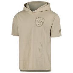 Milwaukee Brewers Pro Standard Neutral Hoodie T-Shirt - MLB