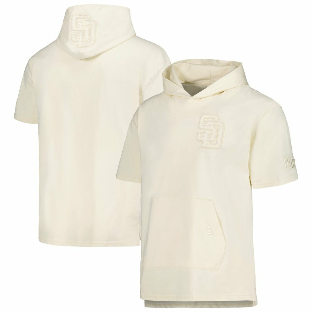 San Diego Padres Pro Standard Neutral Hoodie T-Shirt - MLB