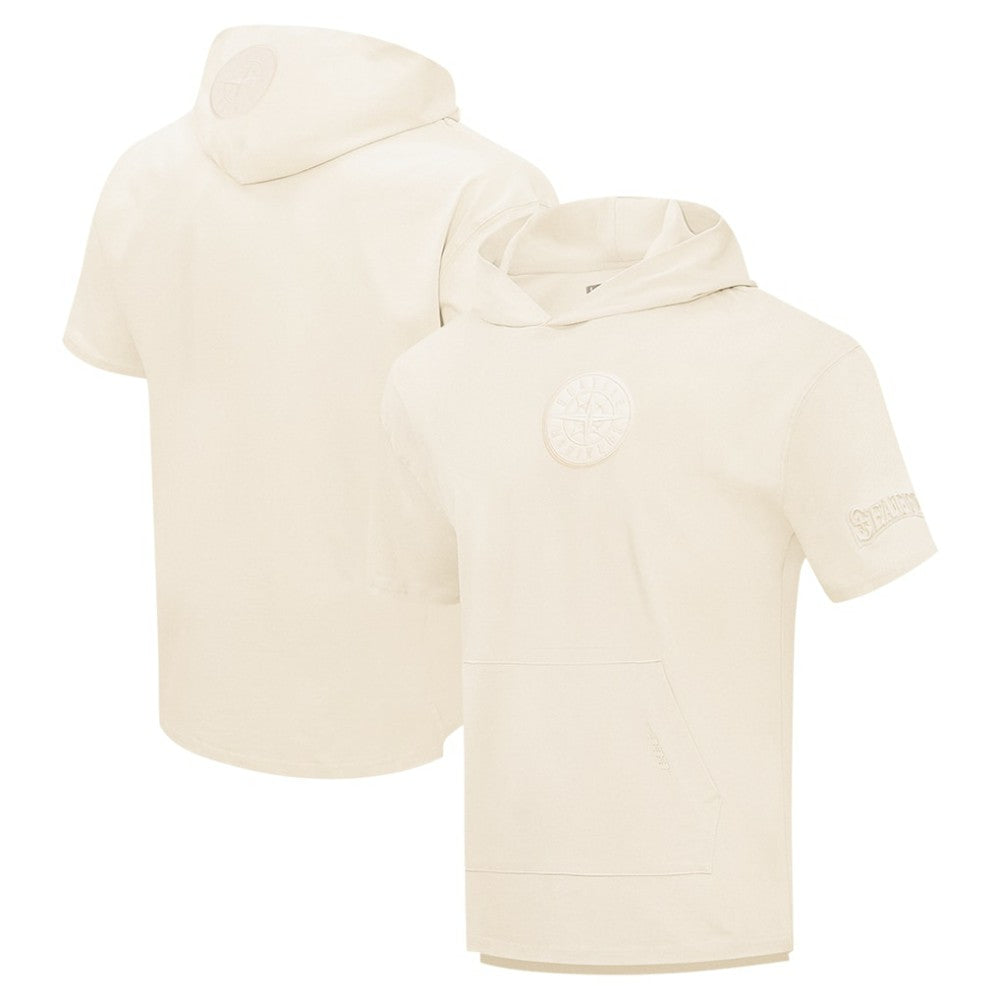 Seattle Mariners Pro Standard Neutral Hoodie T-Shirt - MLB
