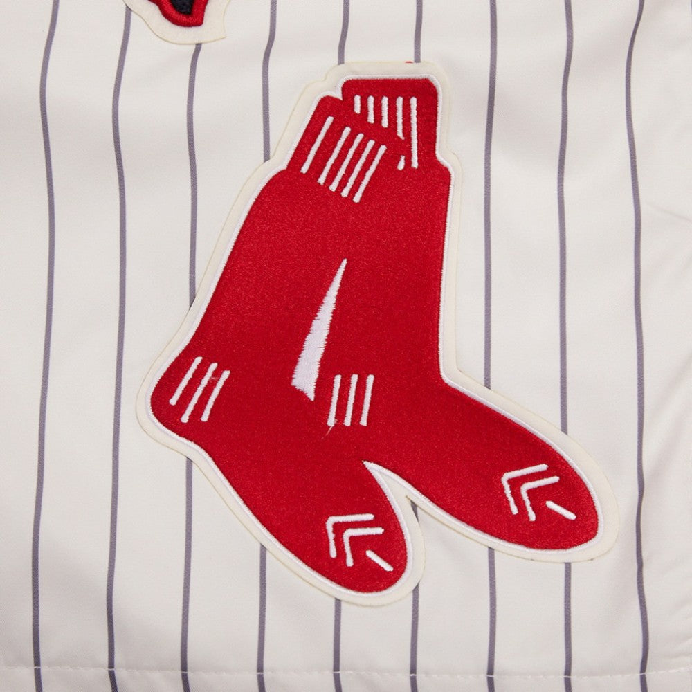 Boston Red Sox Pro Standard Pinstripe Retro Classic Woven Shorts - MLB