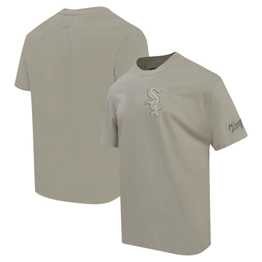 Chicago White Sox Pro Standard Oversized Neutral CJ Dropped Shoulders T-Shirt - MLB