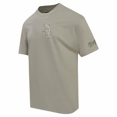 Chicago White Sox Pro Standard Oversized Neutral CJ Dropped Shoulders T-Shirt - MLB