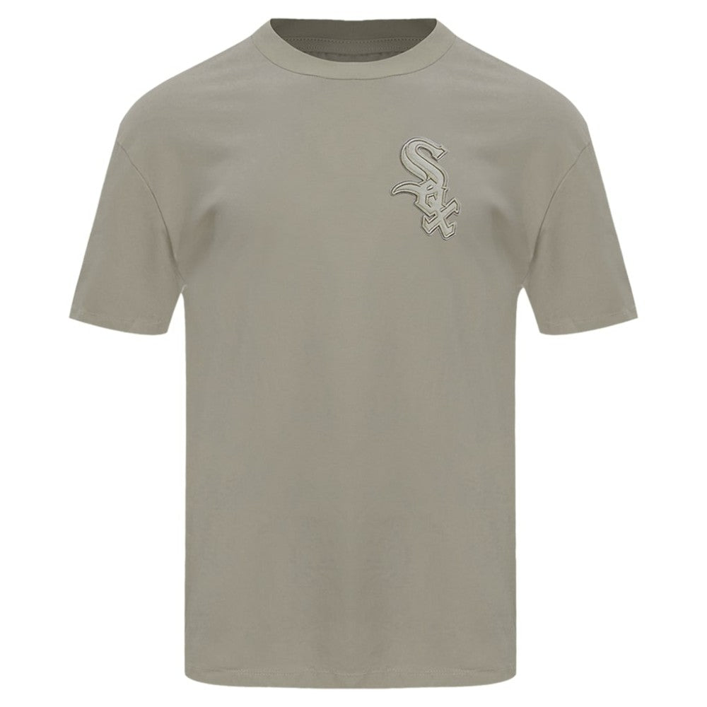 Chicago White Sox Pro Standard Oversized Neutral CJ Dropped Shoulders T-Shirt - MLB