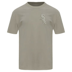 Chicago White Sox Pro Standard Oversized Neutral CJ Dropped Shoulders T-Shirt - MLB