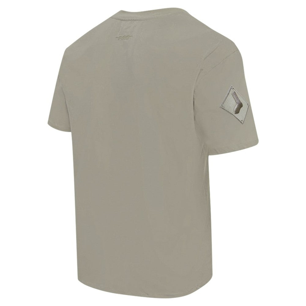 Chicago White Sox Pro Standard Oversized Neutral CJ Dropped Shoulders T-Shirt - MLB