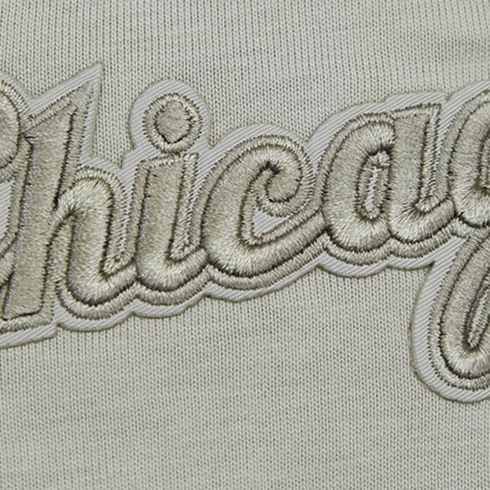 Chicago White Sox Pro Standard Oversized Neutral CJ Dropped Shoulders T-Shirt - MLB