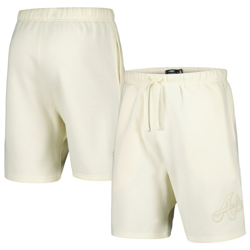 Atlanta Braves Pro Standard Neutral Fleece Shorts - MLB