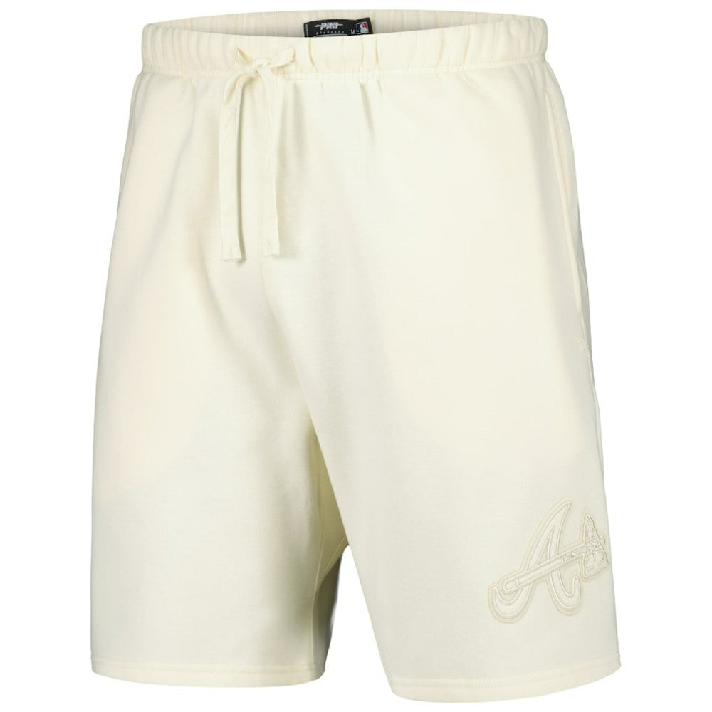 Atlanta Braves Pro Standard Neutral Fleece Shorts - MLB