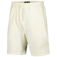 Atlanta Braves Pro Standard Neutral Fleece Shorts - MLB