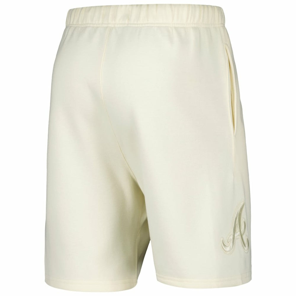 Atlanta Braves Pro Standard Neutral Fleece Shorts - MLB