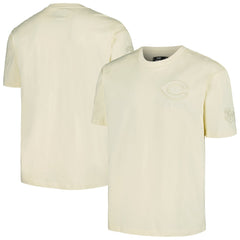 Cincinnati Reds Pro Standard Oversized Neutral CJ Dropped Shoulders T-Shirt - MLB