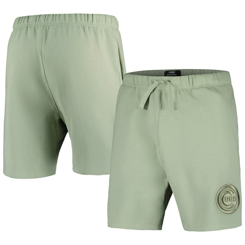 Chicago Cubs Pro Standard Neutral Fleece Shorts - MLB