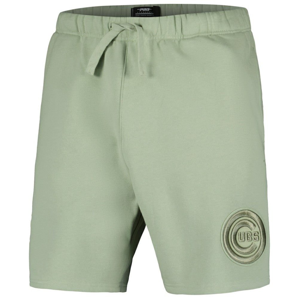 Chicago Cubs Pro Standard Neutral Fleece Shorts - MLB