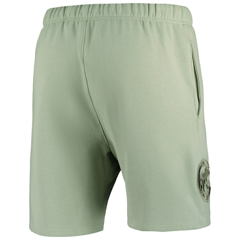 Chicago Cubs Pro Standard Neutral Fleece Shorts - MLB