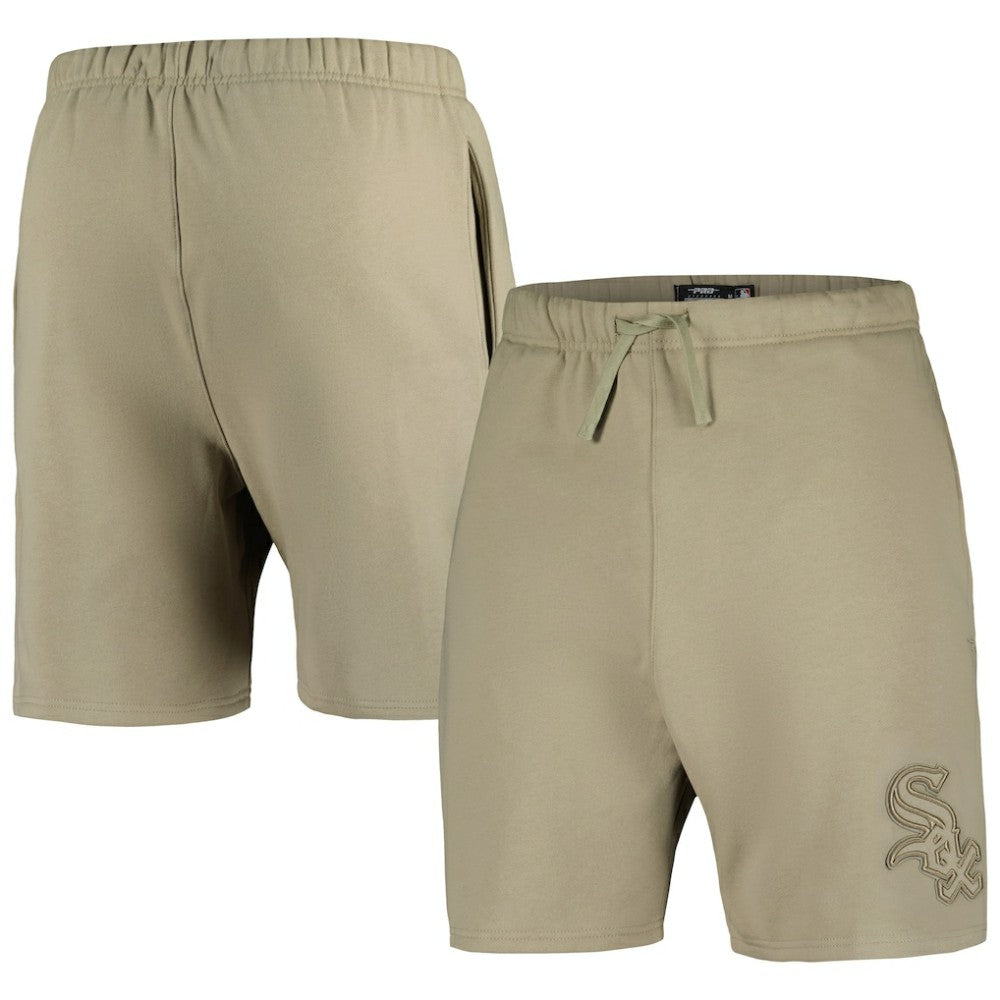 Chicago White Sox Pro Standard Neutral Fleece Shorts - MLB