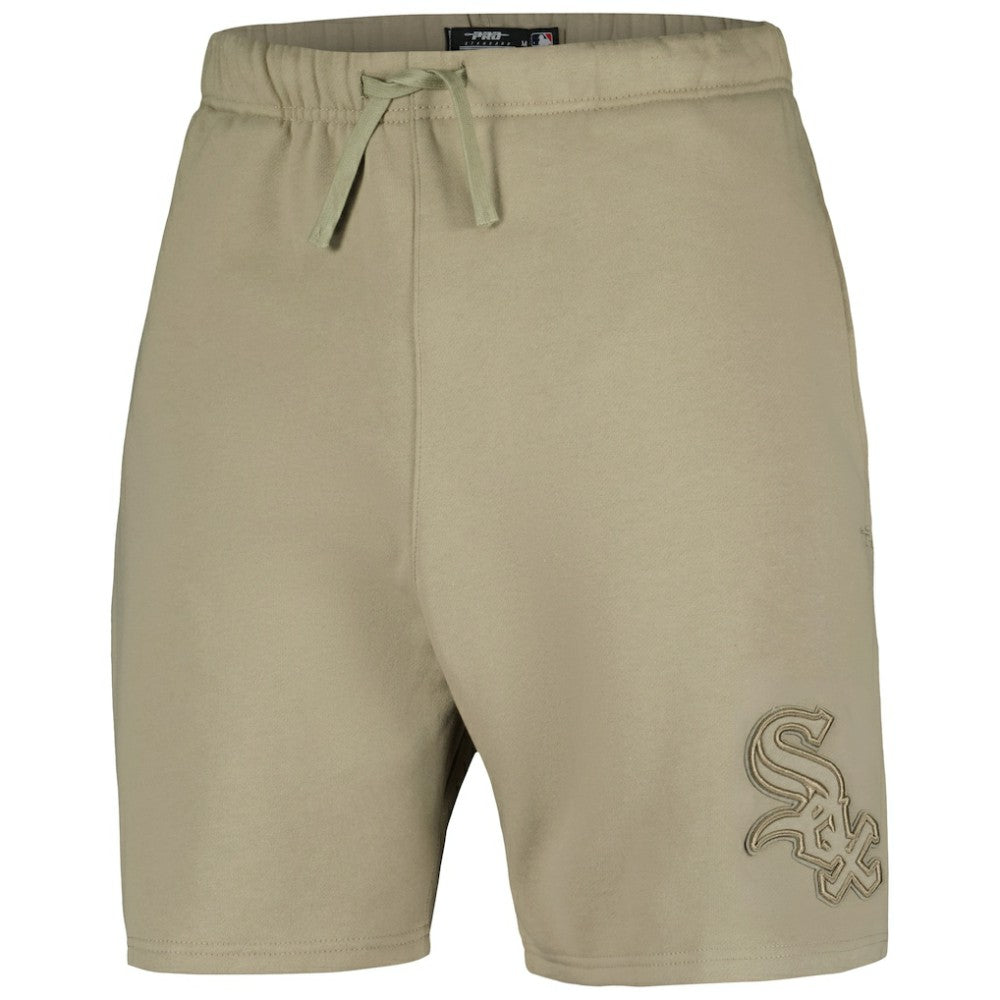 Chicago White Sox Pro Standard Neutral Fleece Shorts - MLB