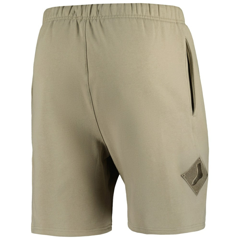 Chicago White Sox Pro Standard Neutral Fleece Shorts - MLB