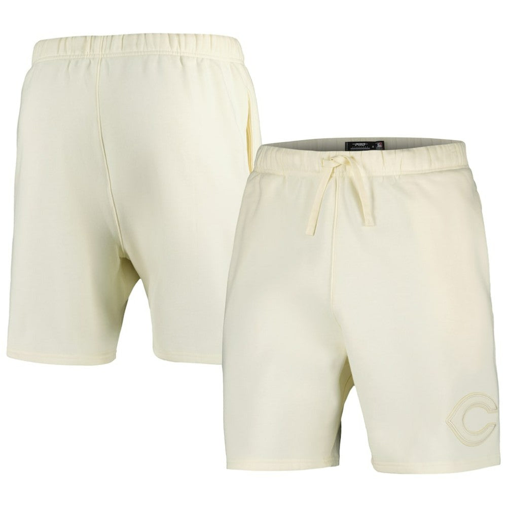 Cincinnati Reds Pro Standard Neutral Fleece Shorts - MLB