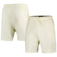 Cincinnati Reds Pro Standard Neutral Fleece Shorts - MLB