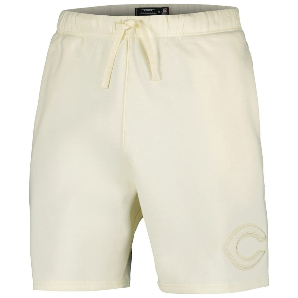 Cincinnati Reds Pro Standard Neutral Fleece Shorts - MLB