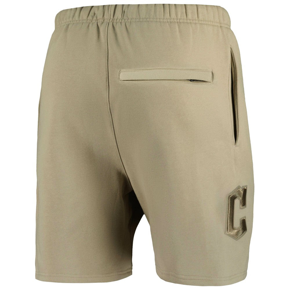 Cleveland Guardians Pro Standard Neutral Fleece Shorts - MLB