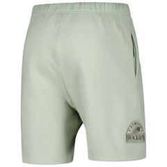 Colorado Rockies Pro Standard Neutral Fleece Shorts - MLB