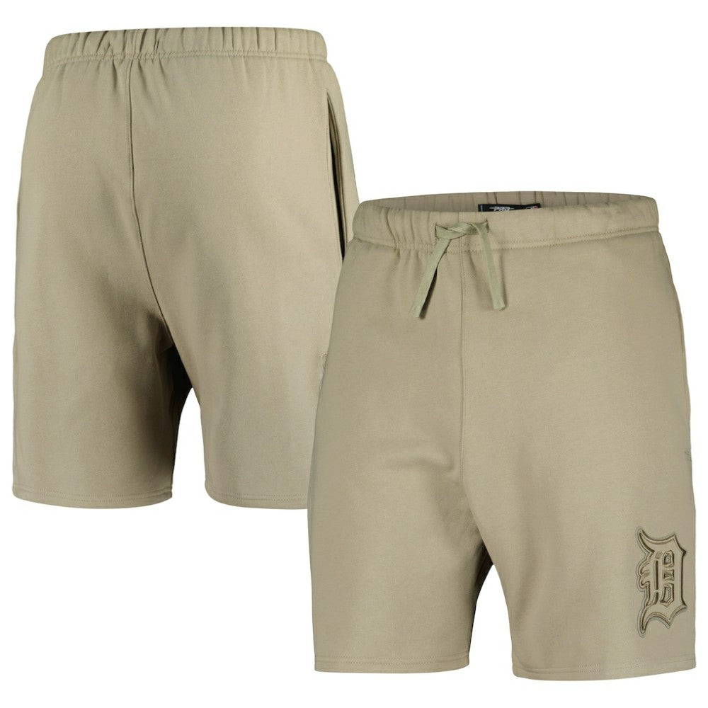Detroit Tigers Pro Standard Neutral Fleece Shorts - MLB