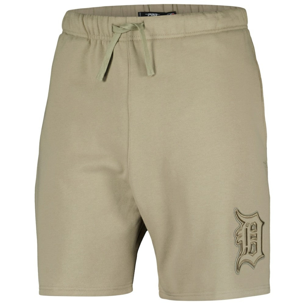 Detroit Tigers Pro Standard Neutral Fleece Shorts - MLB