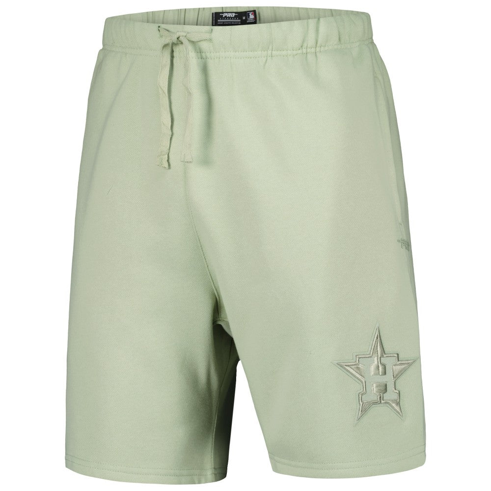 Houston Astros Pro Standard Neutral Fleece Shorts - MLB