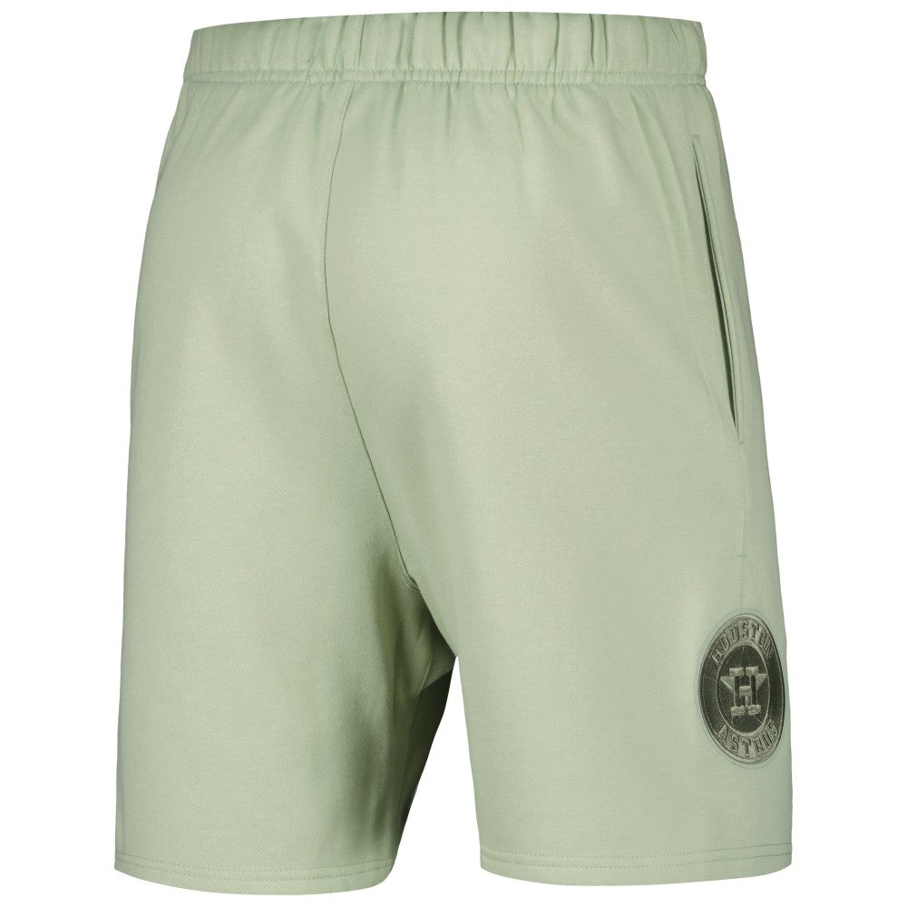 Houston Astros Pro Standard Neutral Fleece Shorts - MLB