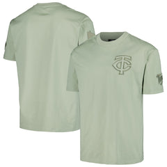 Minnesota Twins Pro Standard Oversized Neutral CJ Dropped Shoulders T-Shirt - MLB