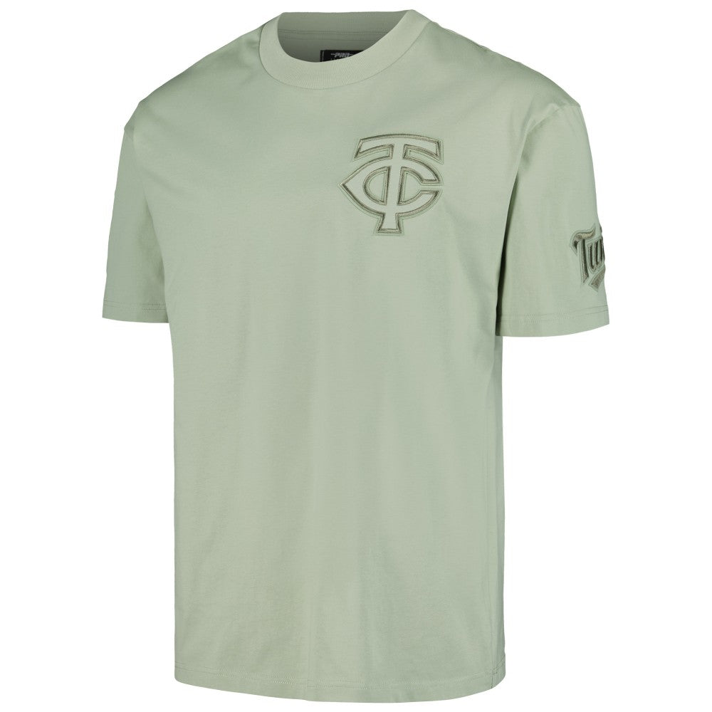 Minnesota Twins Pro Standard Oversized Neutral CJ Dropped Shoulders T-Shirt - MLB