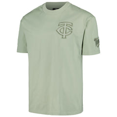 Minnesota Twins Pro Standard Oversized Neutral CJ Dropped Shoulders T-Shirt - MLB