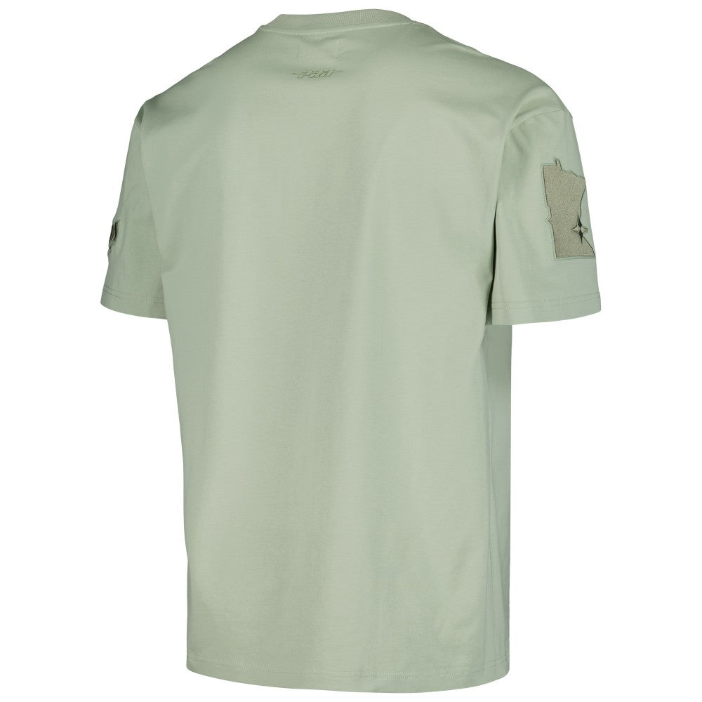 Minnesota Twins Pro Standard Oversized Neutral CJ Dropped Shoulders T-Shirt - MLB