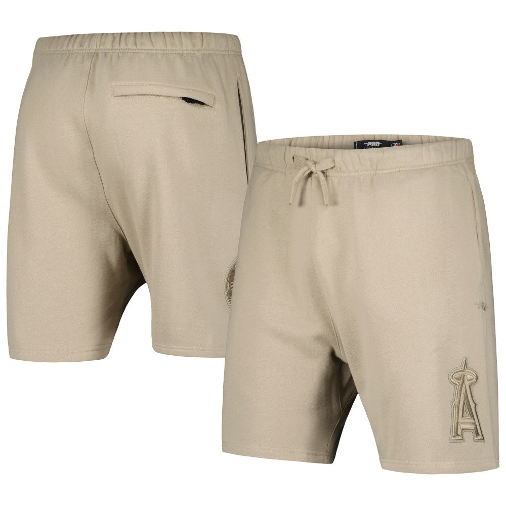 Los Angeles Angels Pro Standard Neutral Fleece Shorts - MLB