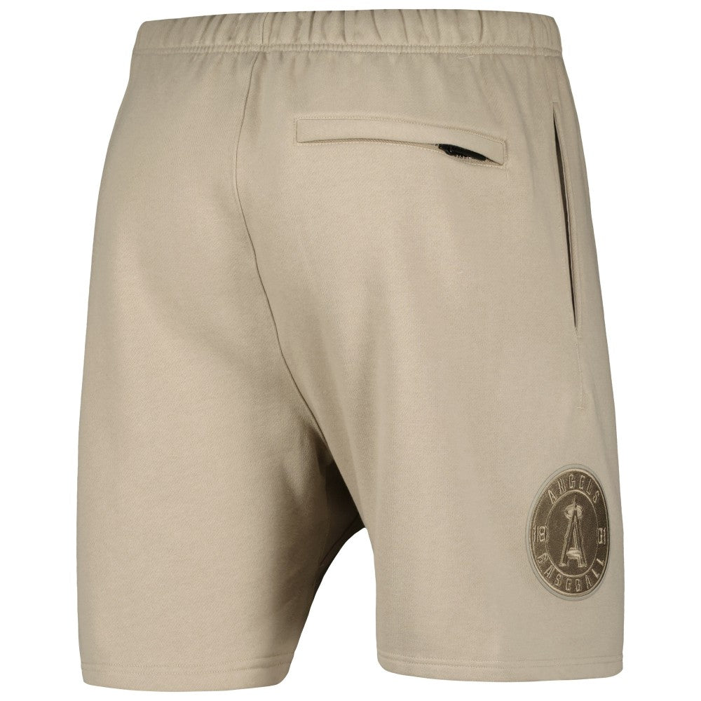 Los Angeles Angels Pro Standard Neutral Fleece Shorts - MLB