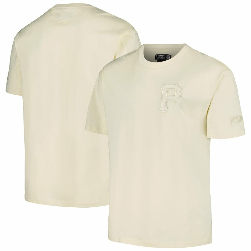 Pittsburgh Pirates Pro Standard Oversized Neutral CJ Dropped Shoulders T-Shirt - MLB