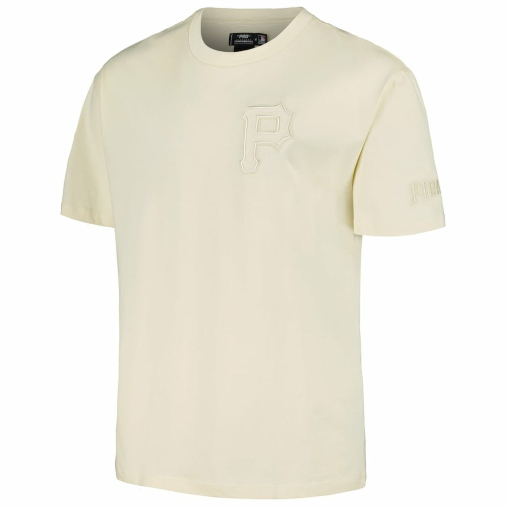 Pittsburgh Pirates Pro Standard Oversized Neutral CJ Dropped Shoulders T-Shirt - MLB