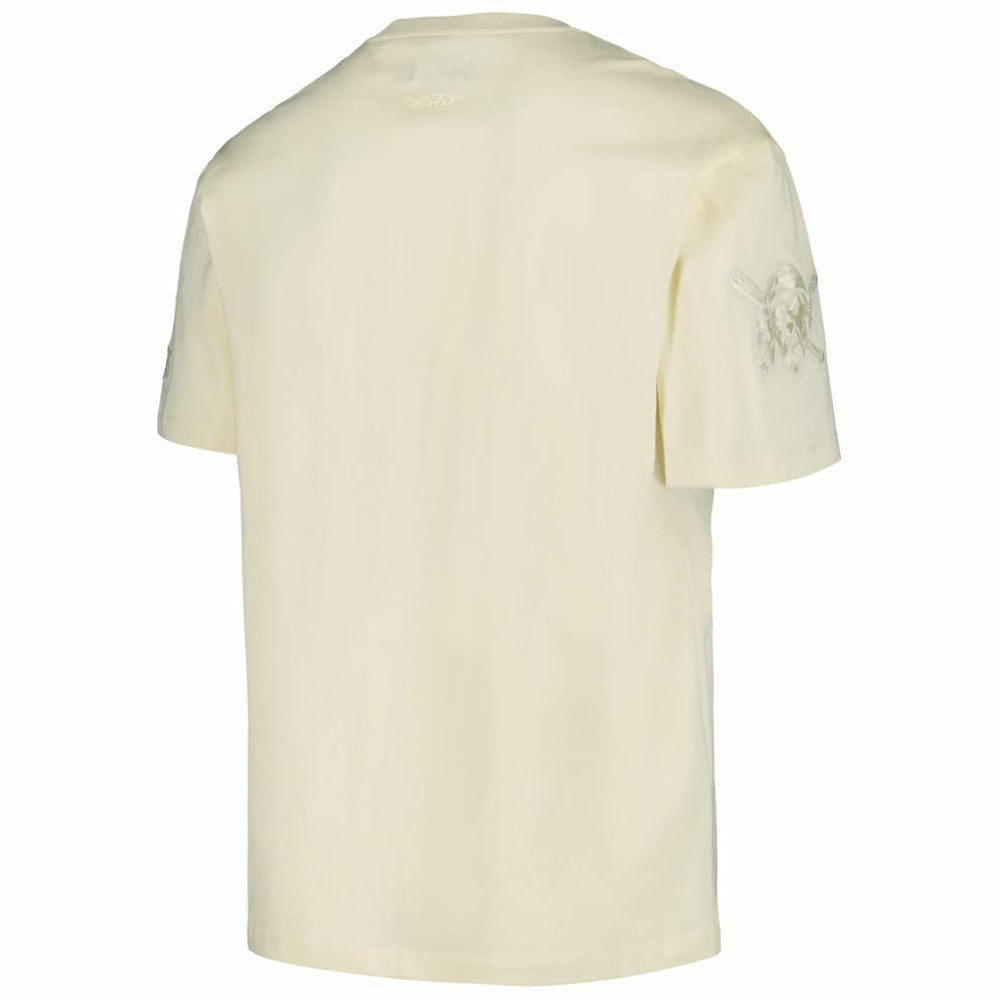 Pittsburgh Pirates Pro Standard Oversized Neutral CJ Dropped Shoulders T-Shirt - MLB