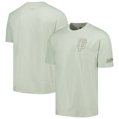San Francisco Giants Pro Standard Oversized Neutral CJ Dropped Shoulders T-Shirt - MLB