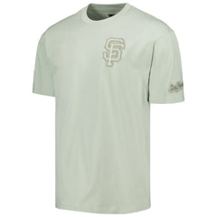 San Francisco Giants Pro Standard Oversized Neutral CJ Dropped Shoulders T-Shirt - MLB