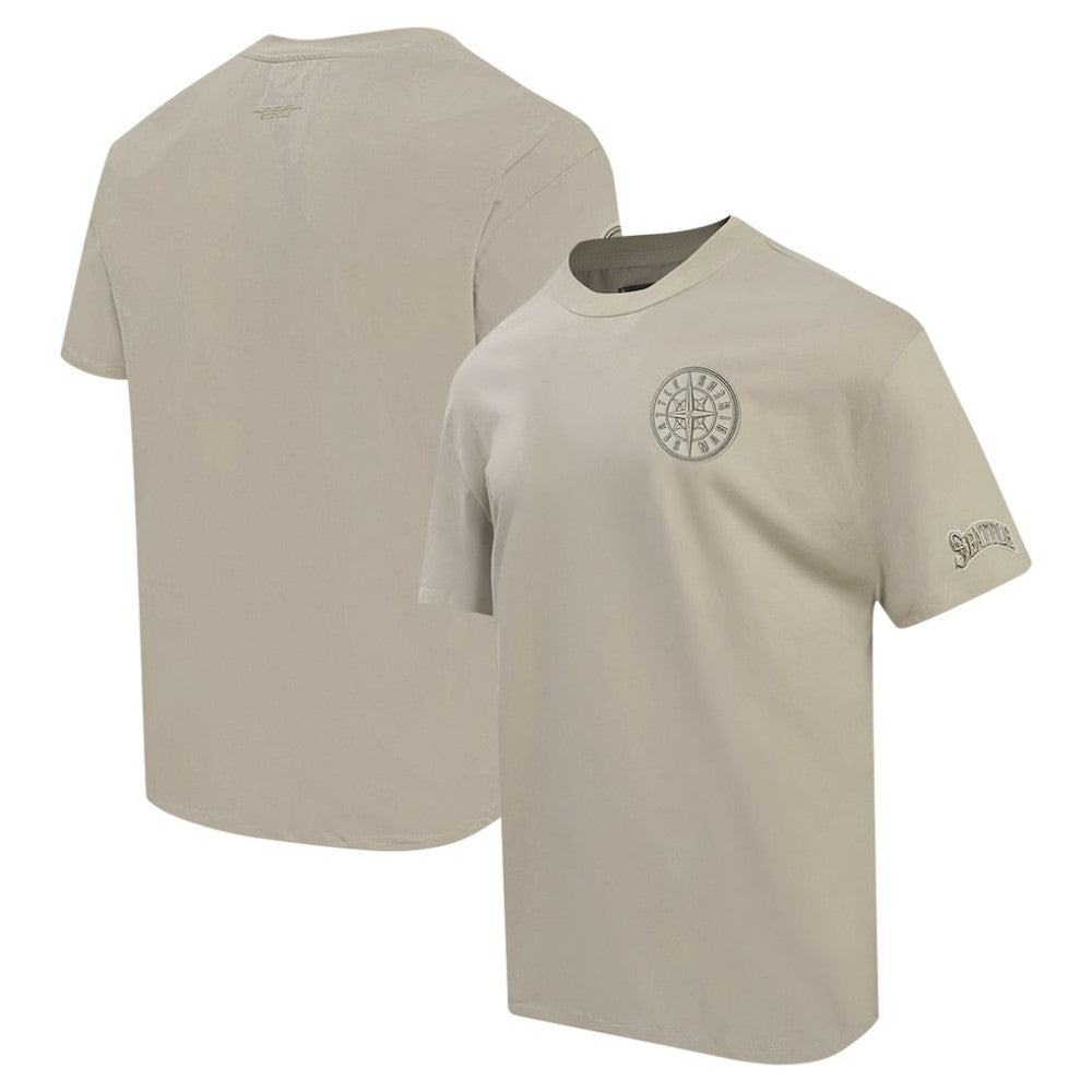Seattle Mariners Pro Standard Oversized Neutral CJ Dropped Shoulders T-Shirt - MLB